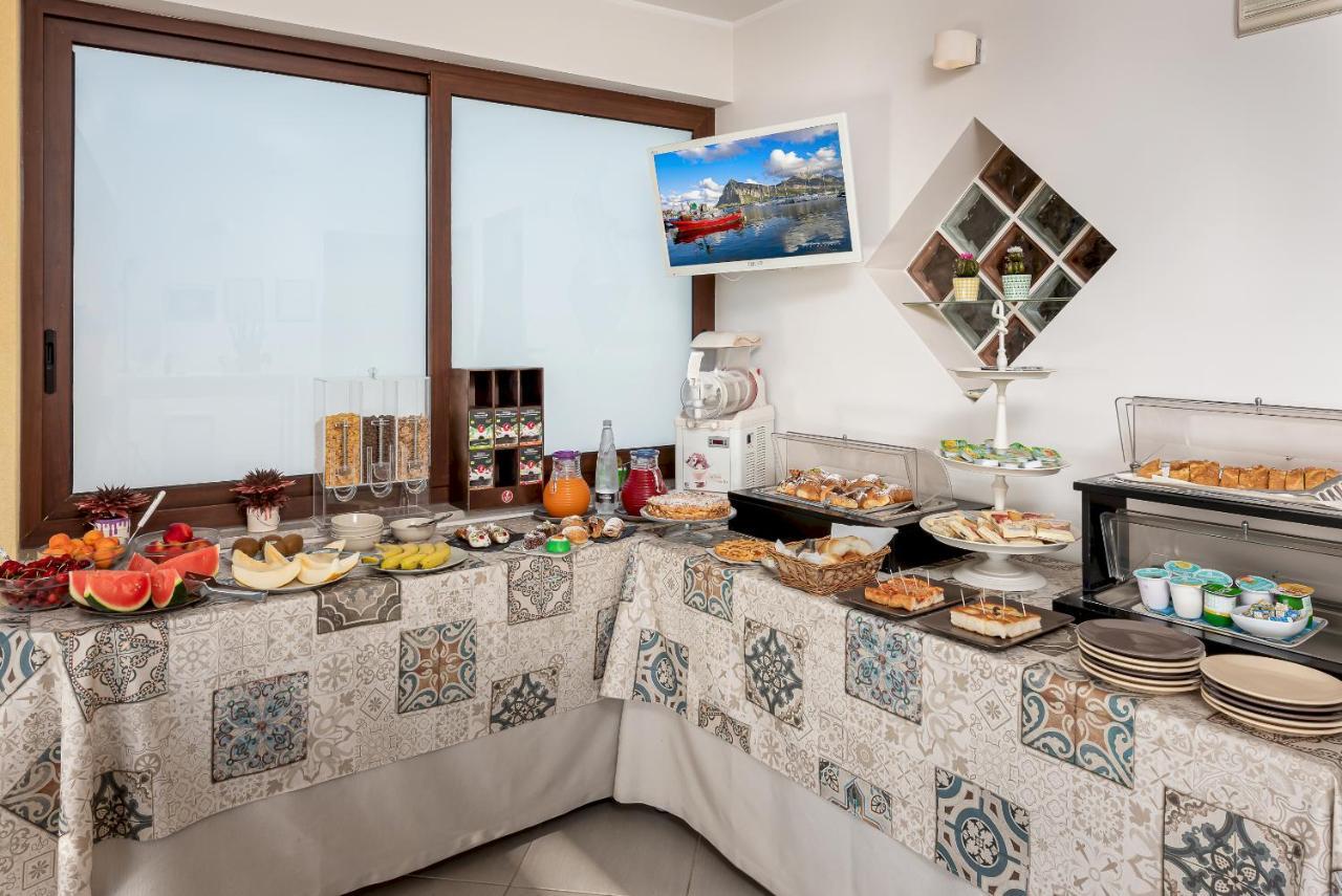 B&B A Casa Di Aurora Rooms Сан-Вито-Ло-Капо Экстерьер фото