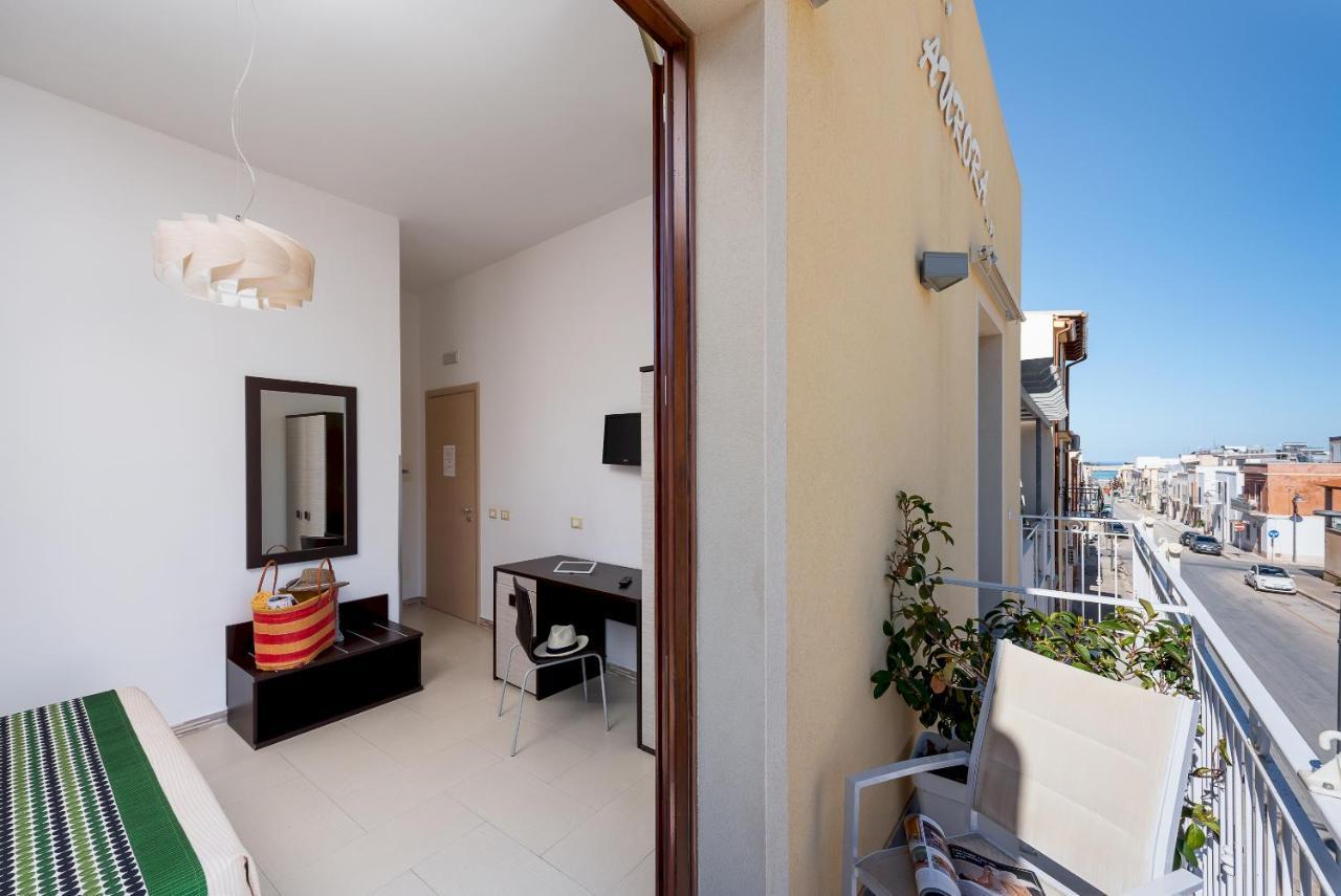 B&B A Casa Di Aurora Rooms Сан-Вито-Ло-Капо Экстерьер фото